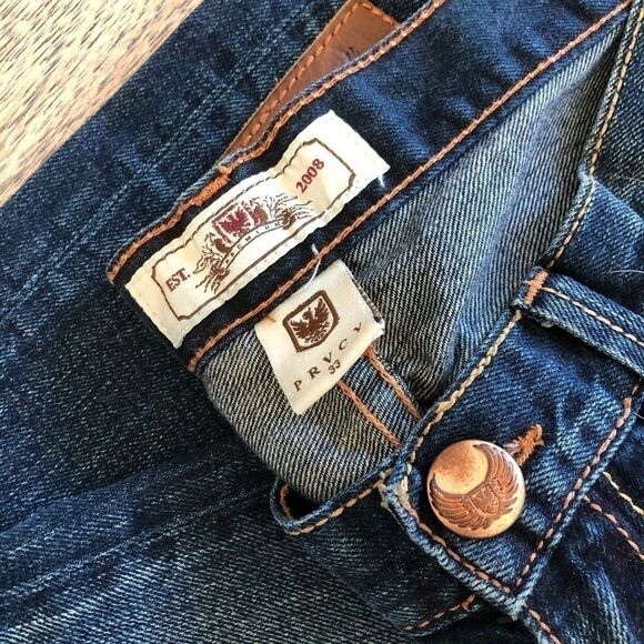 Men’s Jeans Prvcy size 33 - Picture 2 of 4